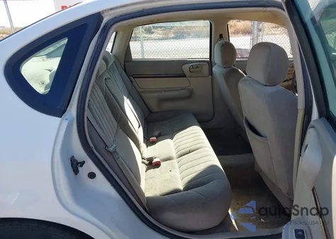 2003 Chevrolet Impala from USA, damaged, VIN 2G1WF52E639122363